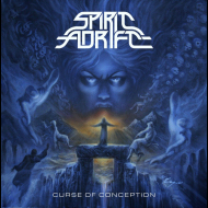 SPIRIT ADRIFT Curse Of Conception LP BLUE [VINYL 12"]